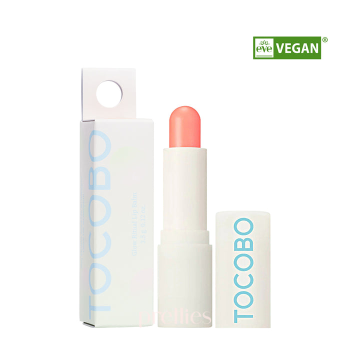 TOCOBO Glow Ritual Lip Balm - 001 Coral Water 3.5g