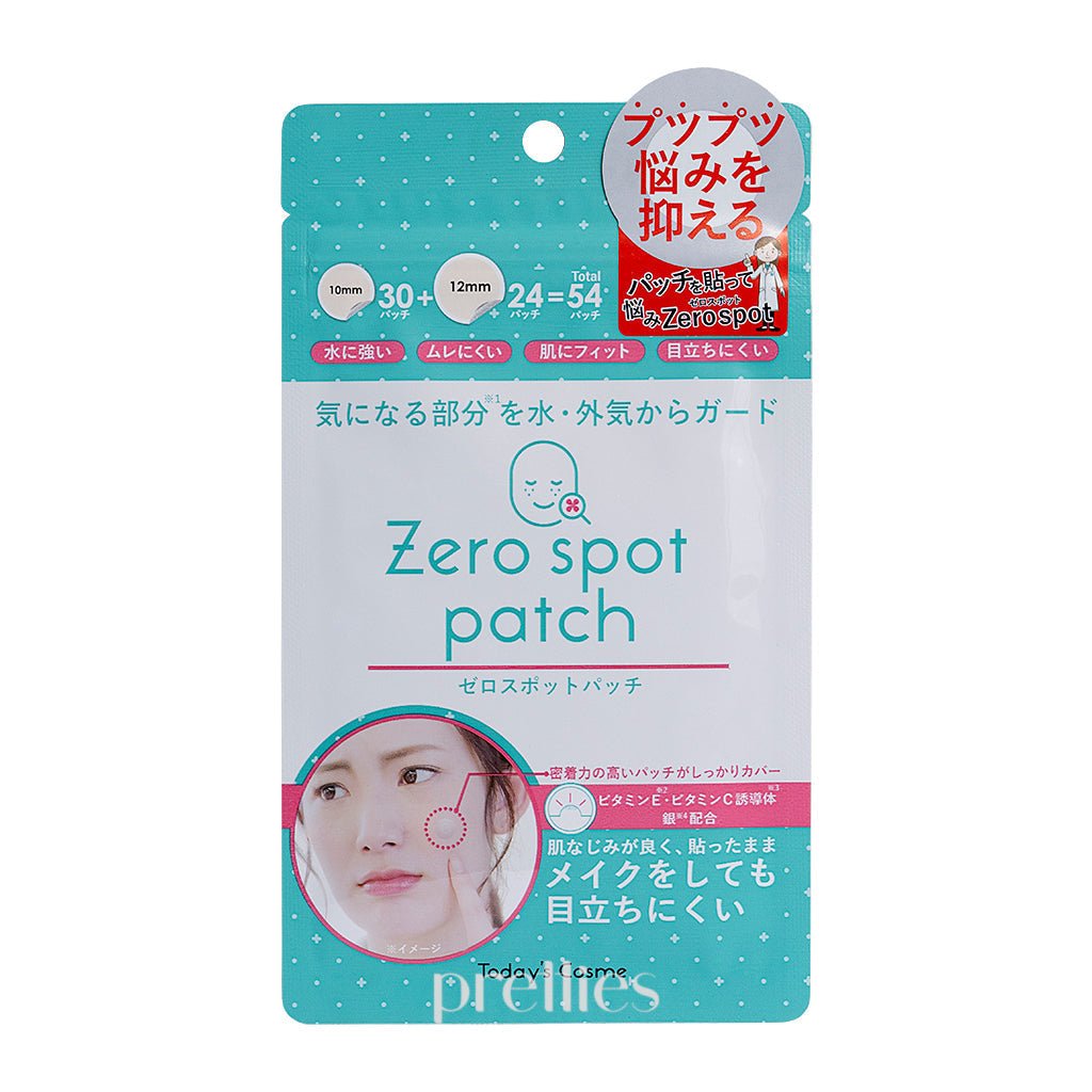Today's Cosme Zero Spot Patch 54pcs 
