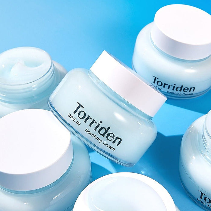 Torriden Dive In Low Molecular Hyaluronic Soothing Cream 100ml 