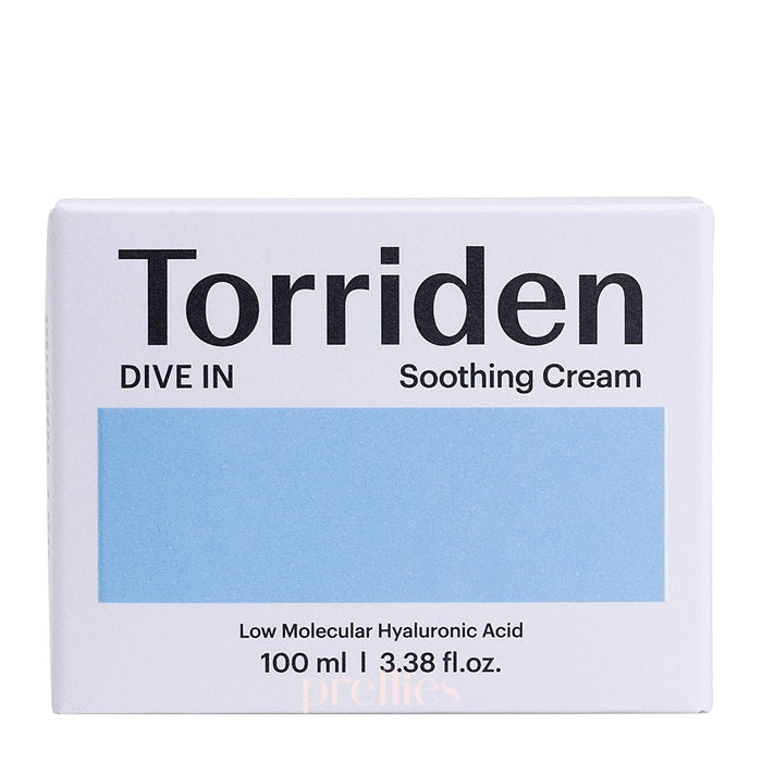 Torriden Dive In Low Molecular Hyaluronic Soothing Cream 100ml 