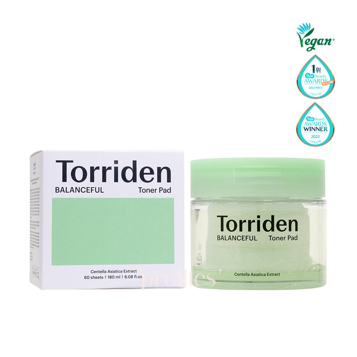 Torriden Balanceful Cica Toner Pad 60 Pads