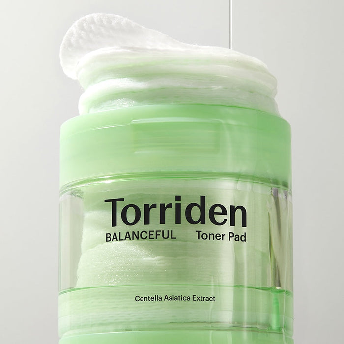 Torriden Balanceful Cica Toner Pad 60 Pads