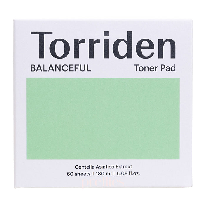 Torriden Balanceful Cica Toner Pad 60 Pads