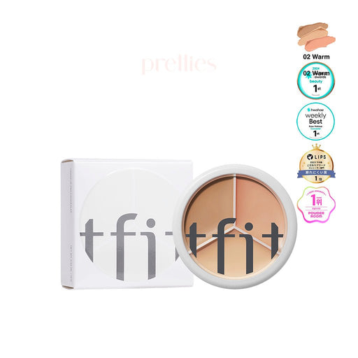 TFIT Coverup Pro Concealer 15g (02 - Warm) 
