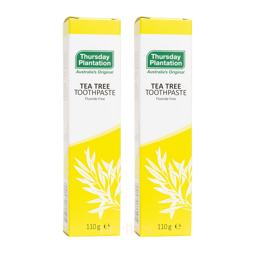 Thursday Plantation Tea Tree Toothpaste 110g x2