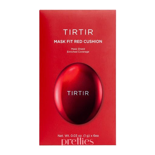 TIRTIR Mask Fit Red Cushion 6 Shade Trial Kit - 5 Colors Medium (25N-31N) (Sample) [FREE GIFT] 