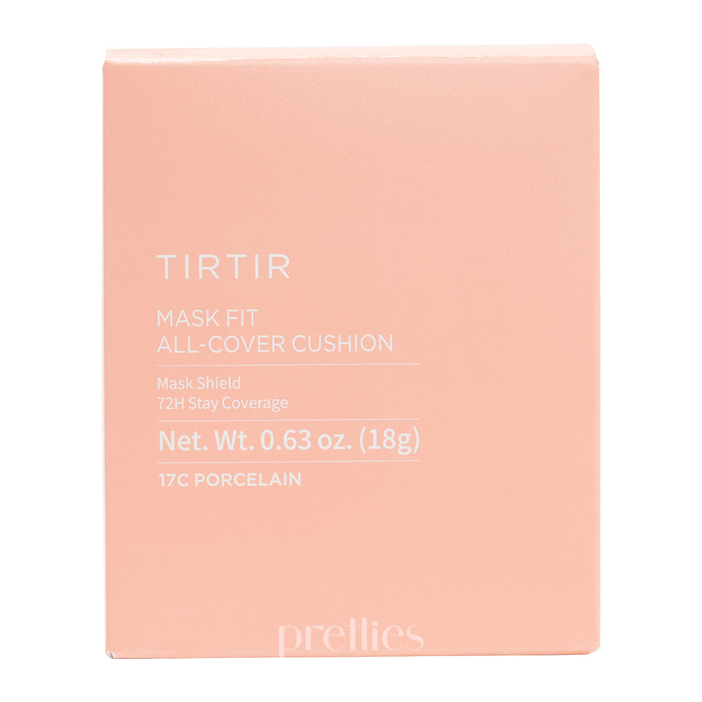 TIRTIR Mask Fit All-Cover Cushion SPF50+ PA+++ 18g(17C Porcelain)(Pink)