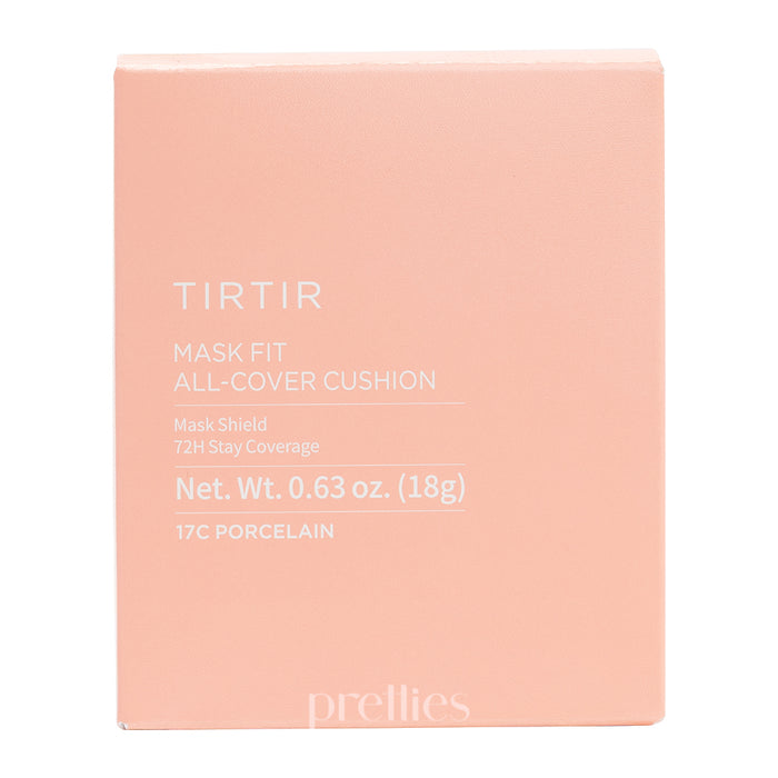 TIRTIR Mask Fit All-Cover Cushion SPF50+ PA+++ 18g(17C Porcelain)(Pink)