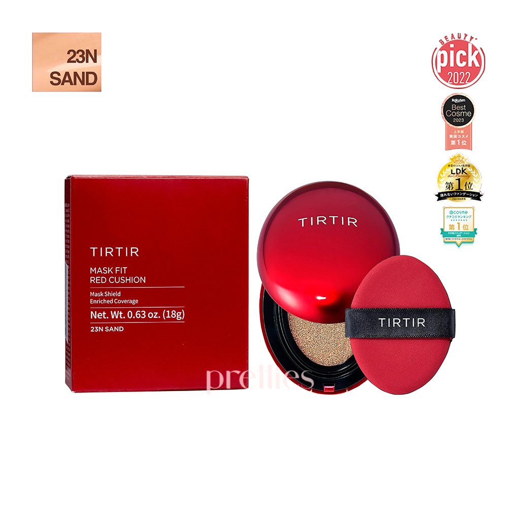 TIRTIR Mask Fit Red Cushion SPF40 PA++ 18g (23N Sand)｜Pretties HK