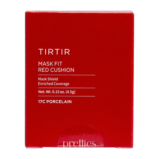 TIRTIR Mask Fit Red Mini Cushion SPF40 PA++ 4.5g (17C Porcelain)