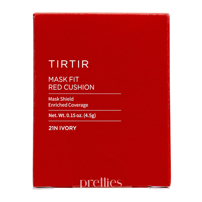 TIRTIR Mask Fit Red Mini Cushion SPF40 PA++ 4.5g (Ivory 21N)