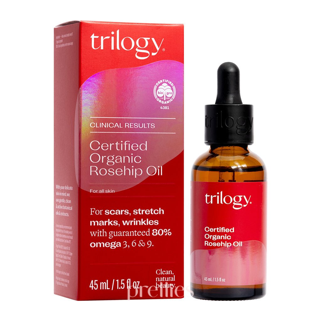 Trilogy Certified Organic Rosehip Oil 45ml (760762)｜Pretties HK ...