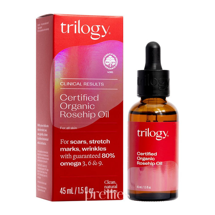 Trilogy Certified Organic Rosehip Oil 45ml (760762) 