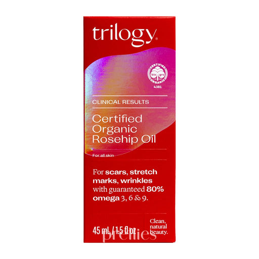 Trilogy Certified Organic Rosehip Oil 45ml (760762) 