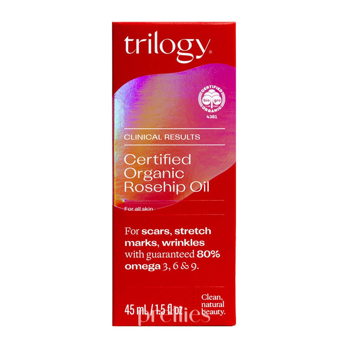 Trilogy Certified Organic Rosehip Oil 45ml (760762) 