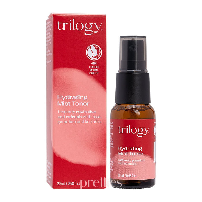 Trilogy Hydrating Mist Toner 20ml 