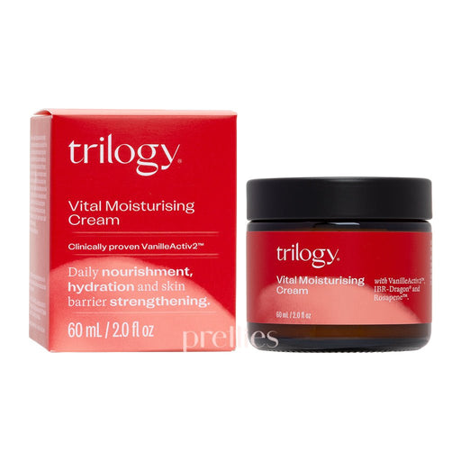 Trilogy Vital Moisturising Cream 60ml