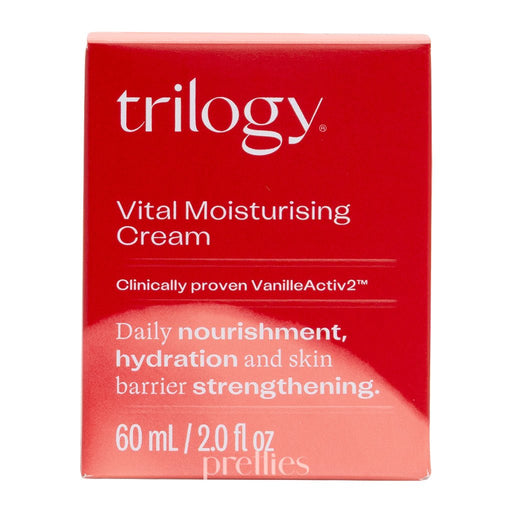 Trilogy Vital Moisturising Cream 60ml