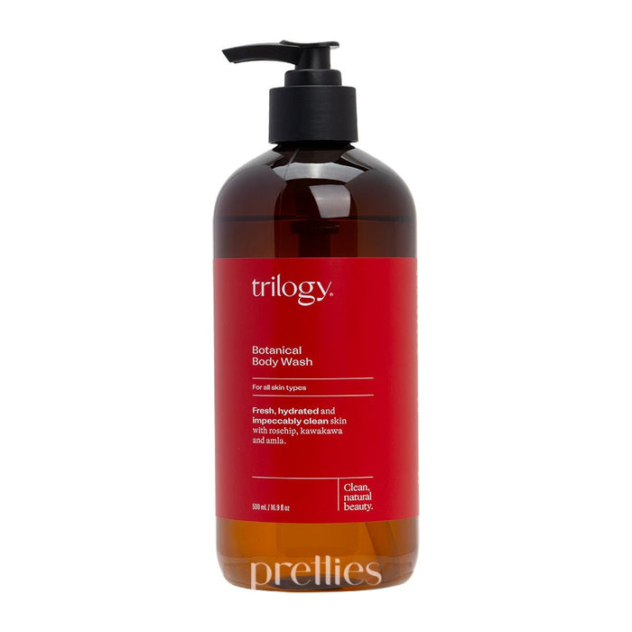 Trilogy Botanical Body Wash 500ml