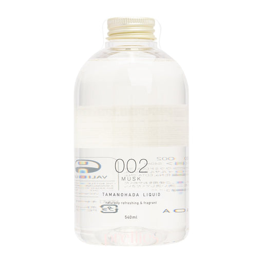 TAMANOHADA 002 Musk Shower Gel 540ml - Pretties.com.hk
