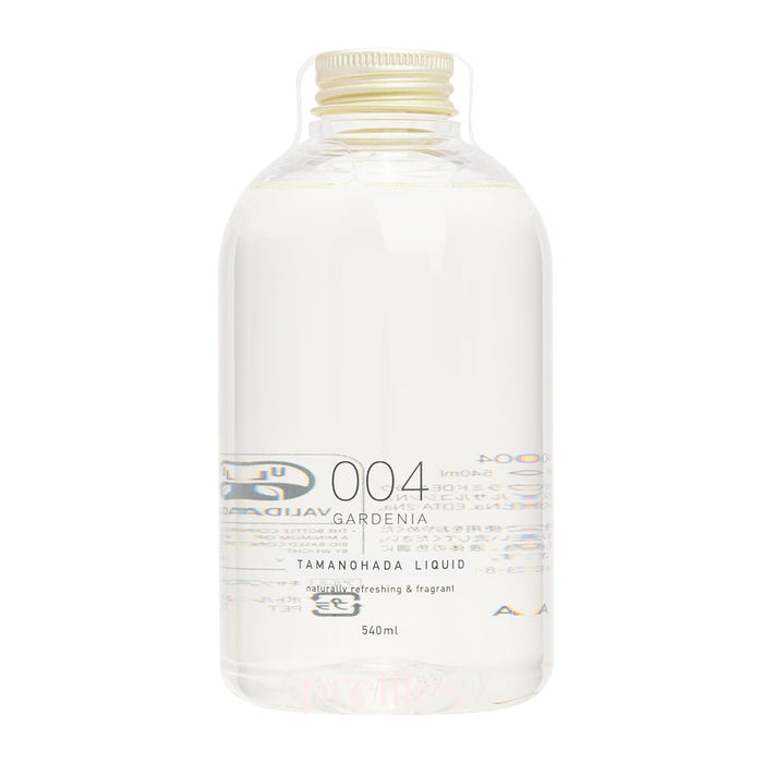 TAMANOHADA 004 Gardenia Shower Gel 540ml - Pretties.com.hk