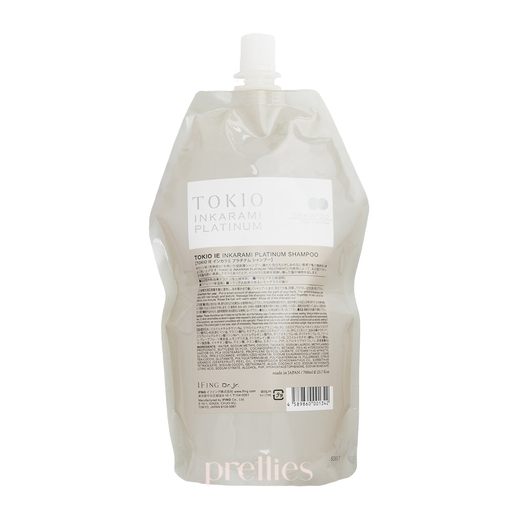 TOKIO IE Inkarami Platinum Shampoo (Refill) 700ml