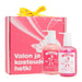 Torhop Pink Aurora Body Wash & Body Lotion 250ml Set