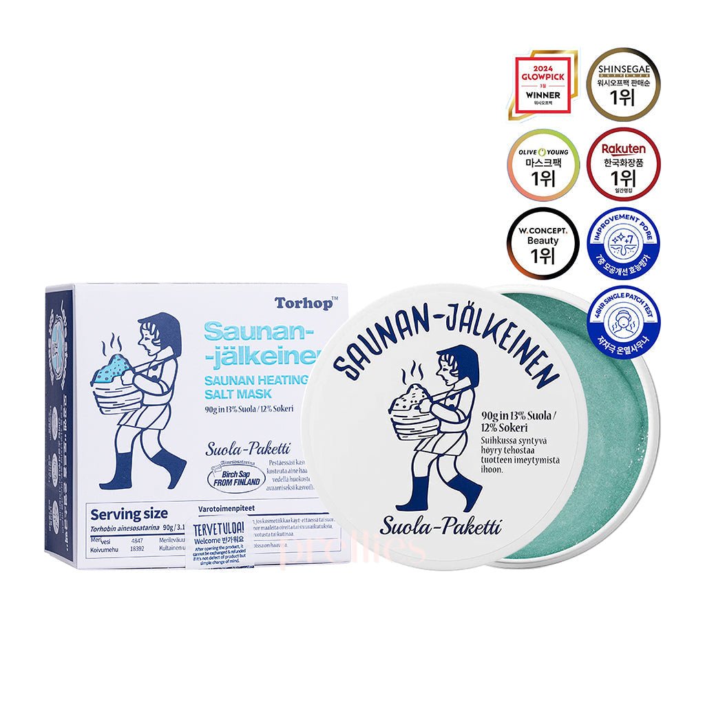 Torhop Saunan Heating Salt Mask 90g 