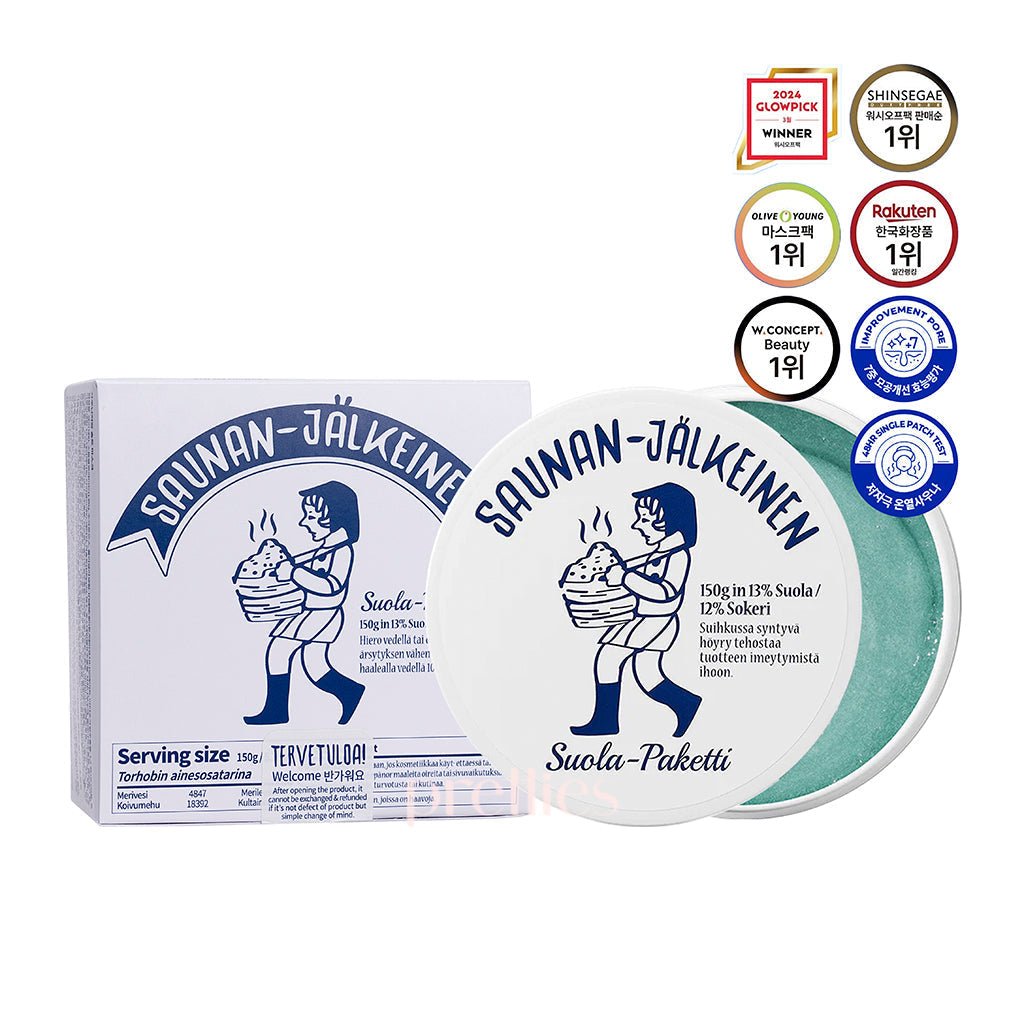 Torhop Saunan Heating Salt Mask 150g 
