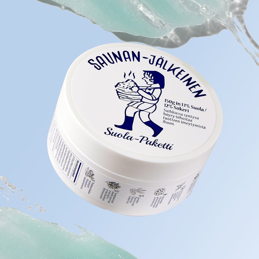 Torhop Saunan Heating Salt Mask 150g 