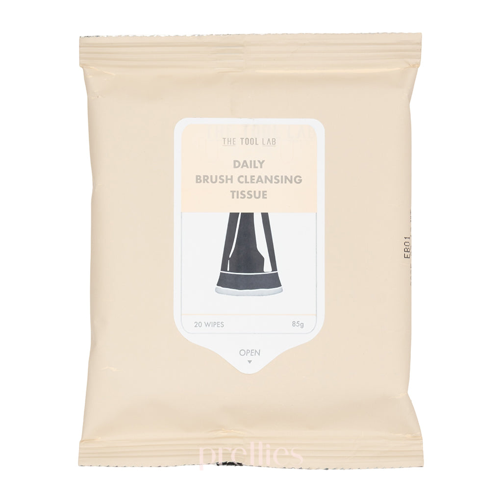 THE TOOL LAB 1036 Daily Brush Cleansing Tissue(20pcs)