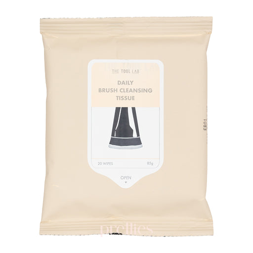 THE TOOL LAB 1036 Daily Brush Cleansing Tissue(20pcs)