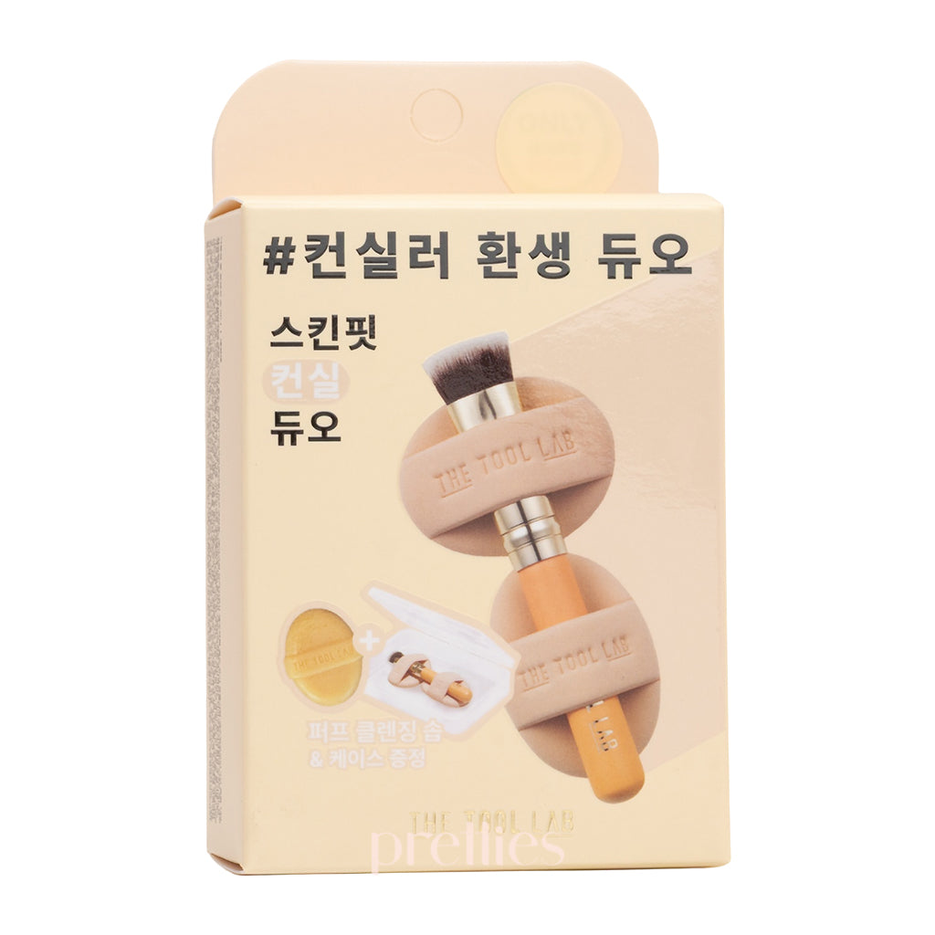 THE TOOL LAB Skinfit Conceal Duo