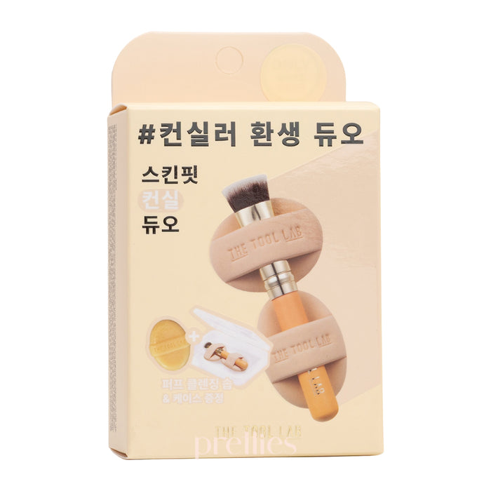 THE TOOL LAB Skinfit Conceal Duo