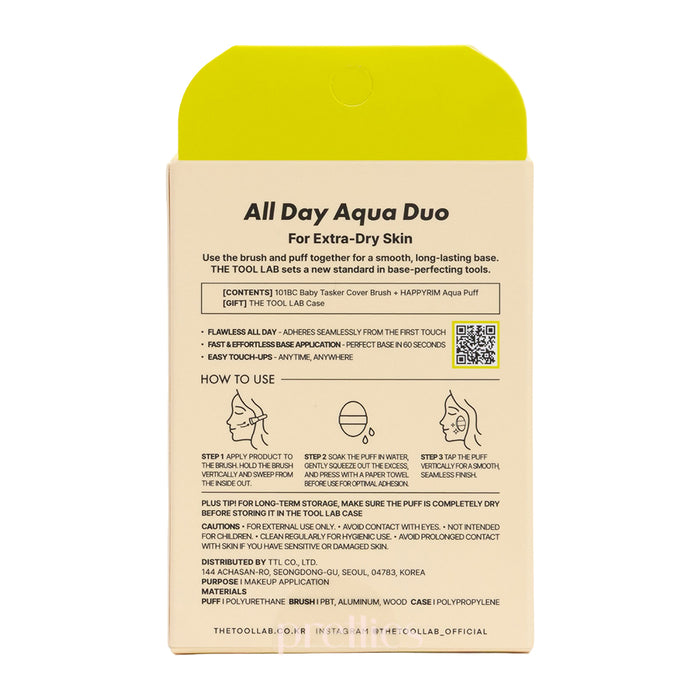 THE TOOL LAB All Day Aqua Duo