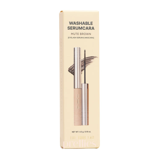 THE TOOL LAB Washable Serum Cara(Serum Mascara) - Mute Brown