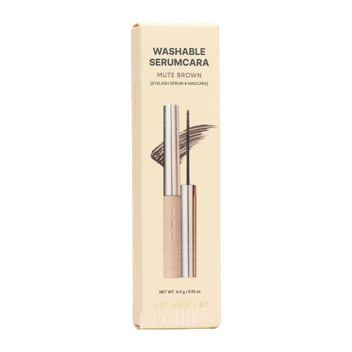 THE TOOL LAB Washable Serum Cara(Serum Mascara) - Mute Brown