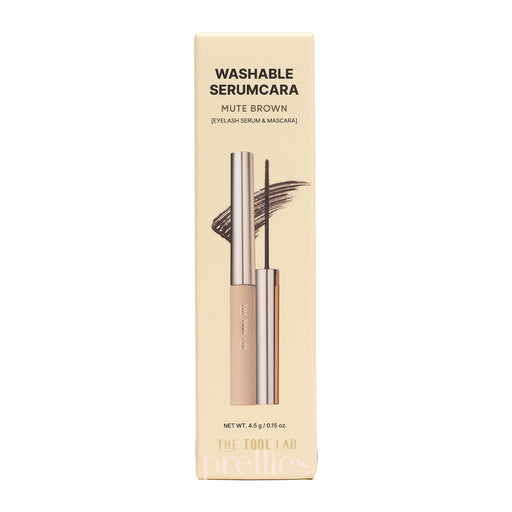 THE TOOL LAB Washable Serum Cara(Serum Mascara) - Mute Brown