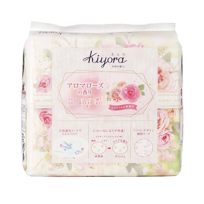 Unicharm Sofy Kiyora Perfume Tripack (Rose)72 pcs (Pink)