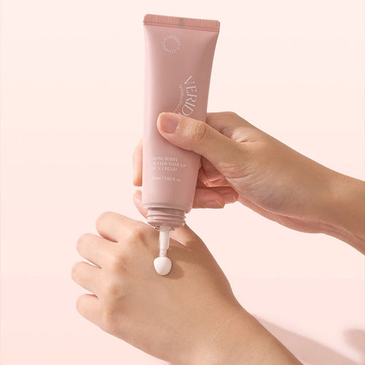 Veridique Rose Berry Water Tone Up Suncream 50ml