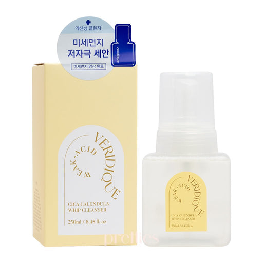Veridique Cica Calendula Whip Cleanser 250ml