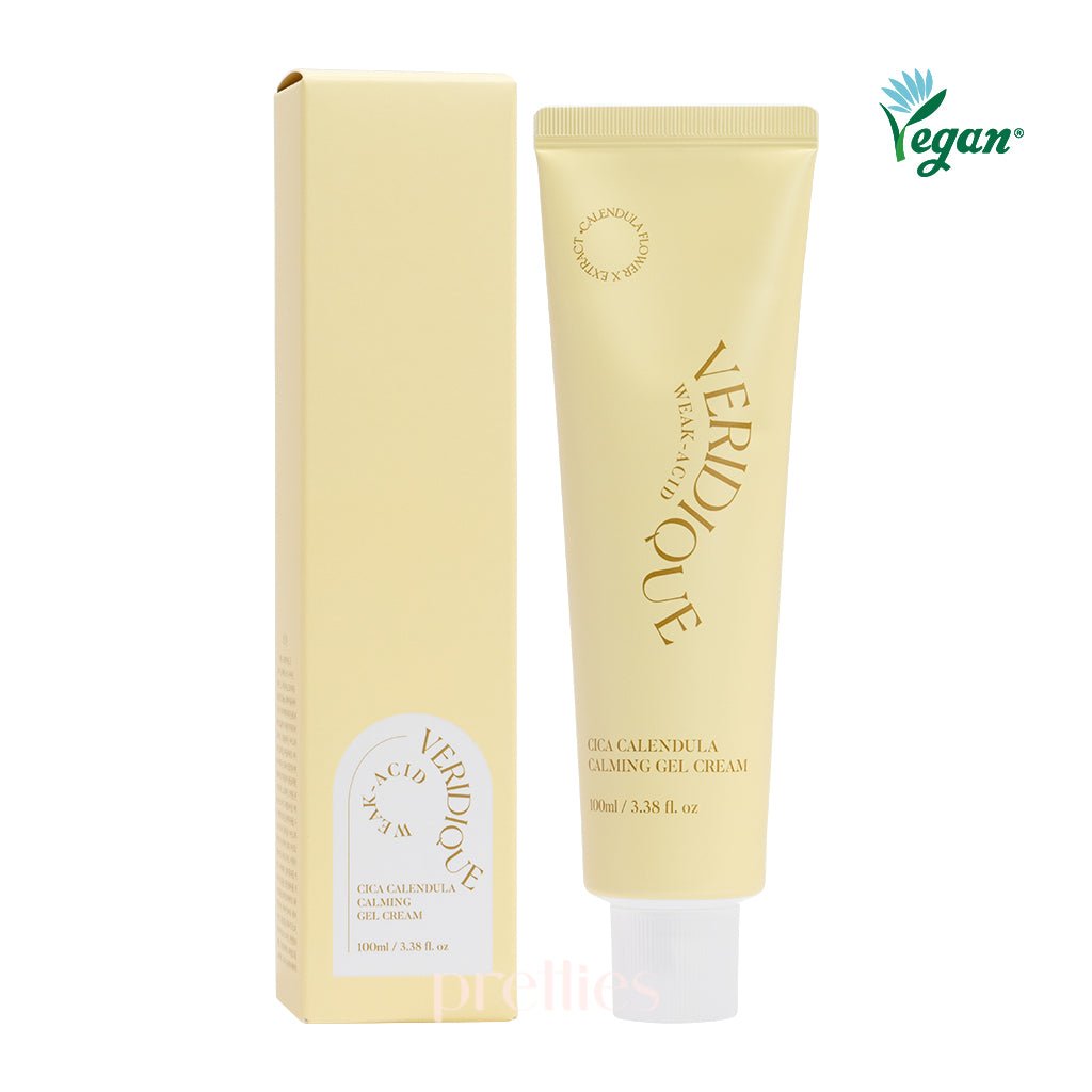Veridique Cica Calendula Calming Gel Cream 100ml - Pretties.com.hk