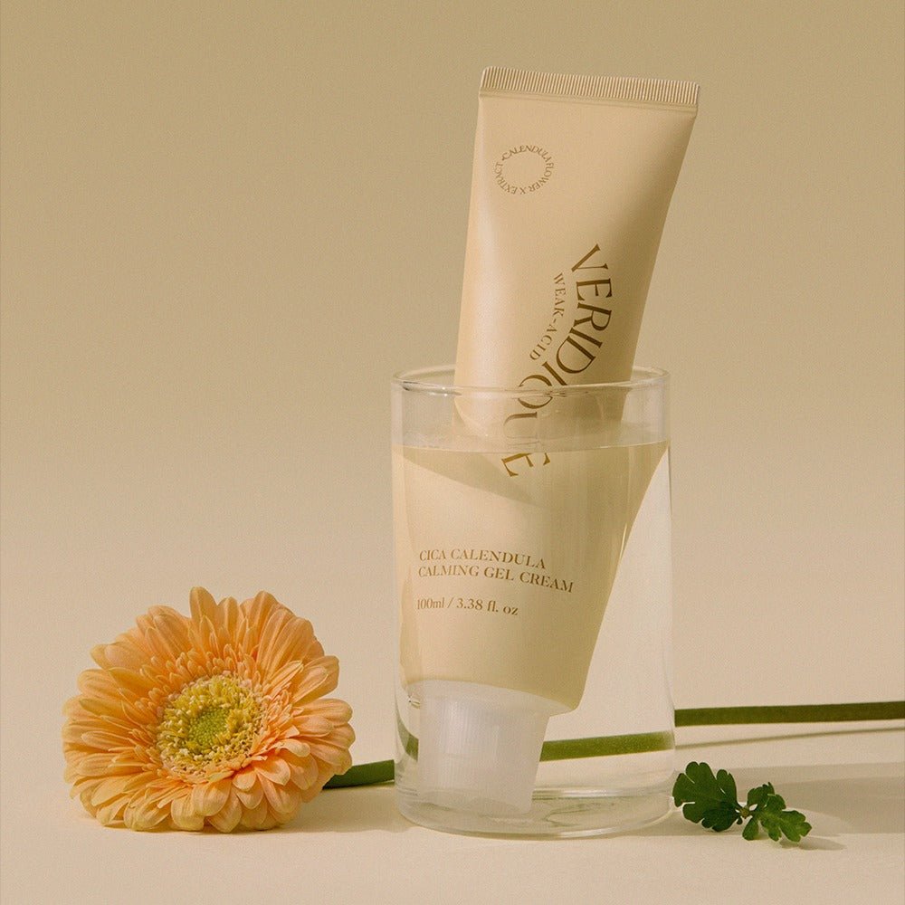 Veridique Cica Calendula Calming Gel Cream 100ml