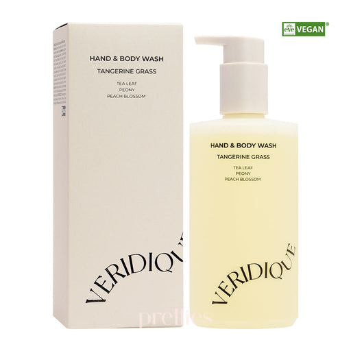 Veridique Hand & Body Wash (Tangerine Grass) 300ml - Pretties.com.hk