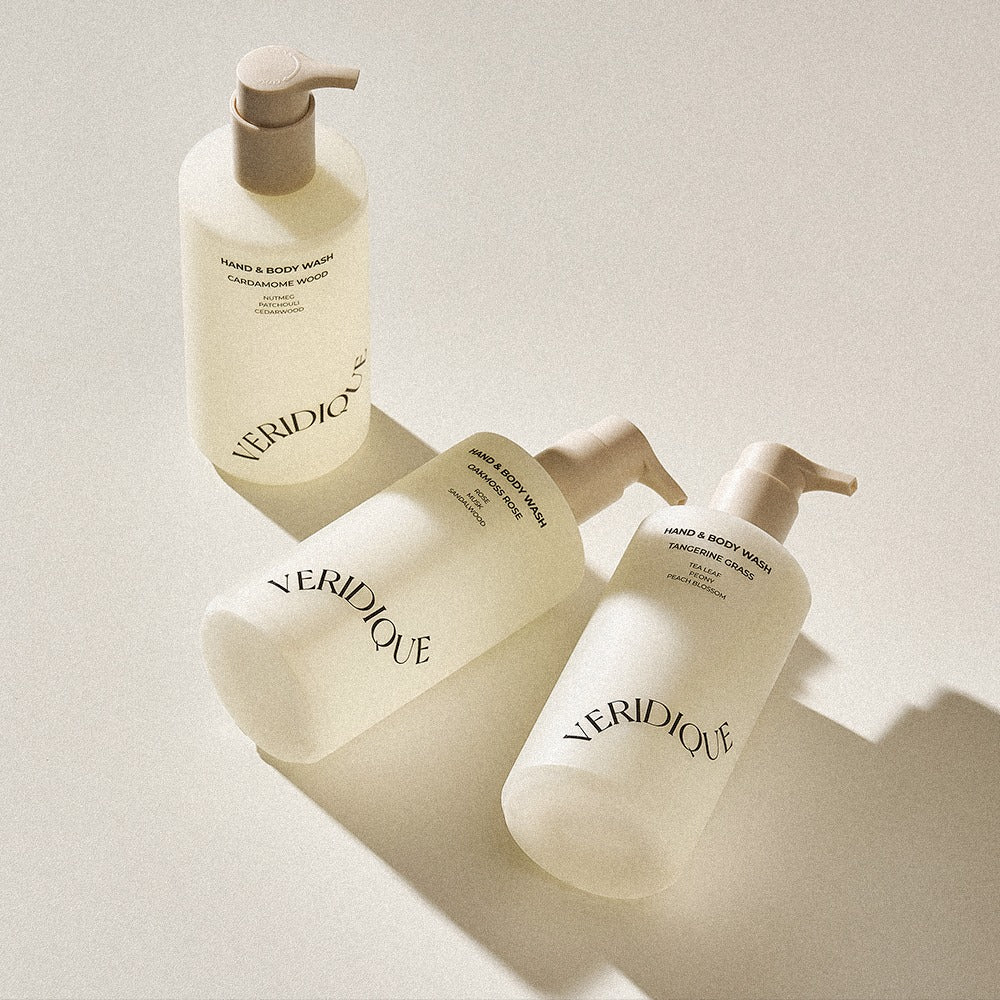 Veridique Hand & Body Wash (Tangerine Grass) 300ml - Pretties.com.hk