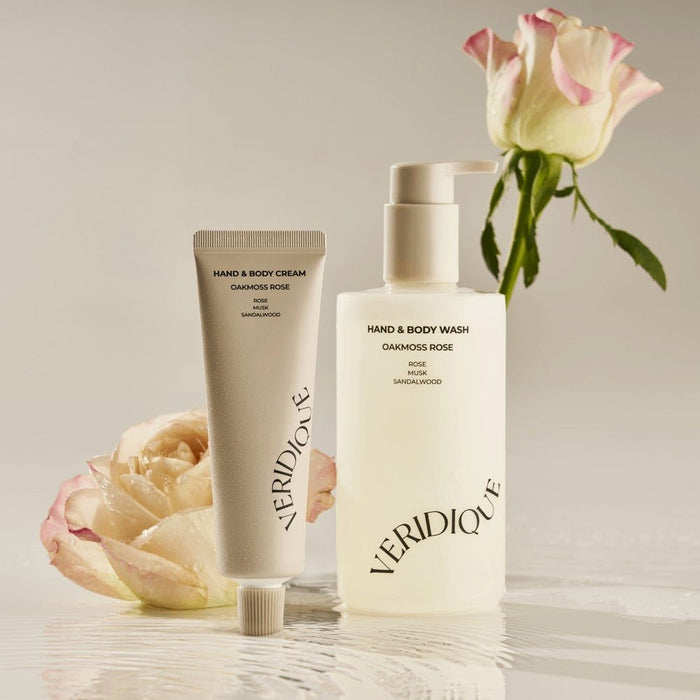 Veridique Hand & Body Wash (Oakmoss Rose) 300ml - Pretties.com.hk