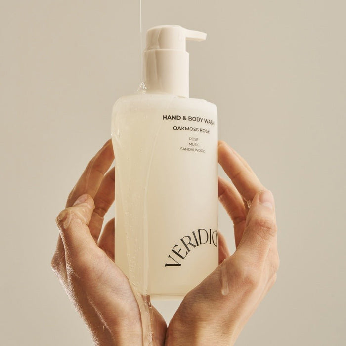 Veridique Hand & Body Wash (Oakmoss Rose) 300ml - Pretties.com.hk