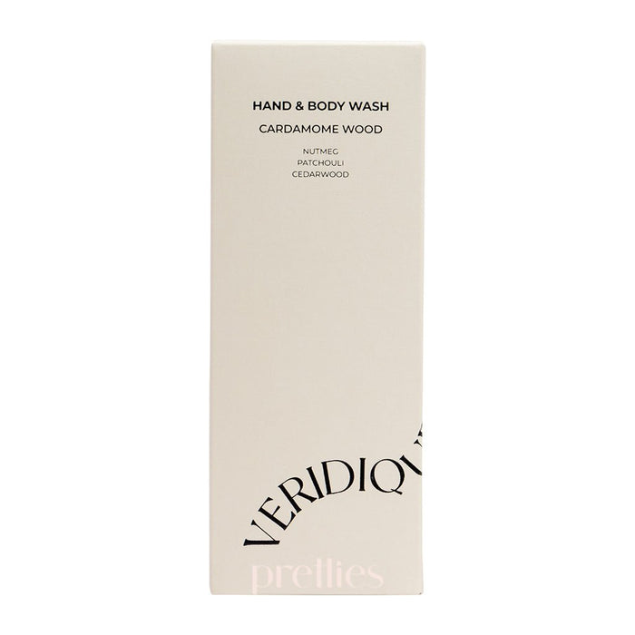 Veridique Hand & Body Wash (Cardamome Wood) 300ml
