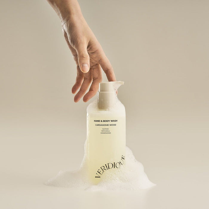Veridique Hand & Body Wash (Cardamome Wood) 300ml - Pretties.com.hk