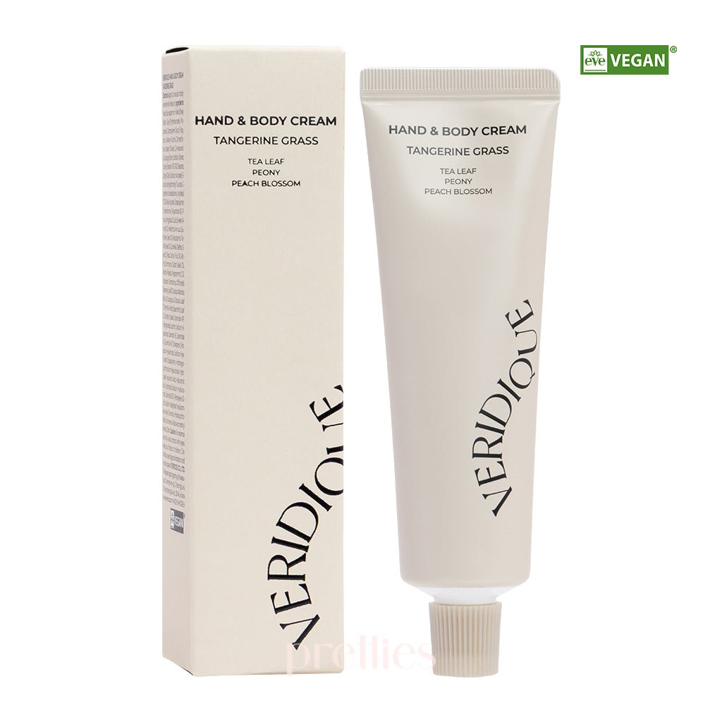 Veridique Hand & Body Cream (Tangerine Grass) 50ml - Pretties.com.hk